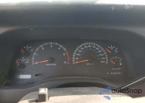 1998 Dodge Dakota from USA, damaged, VIN 1B7GL22X0WS749115